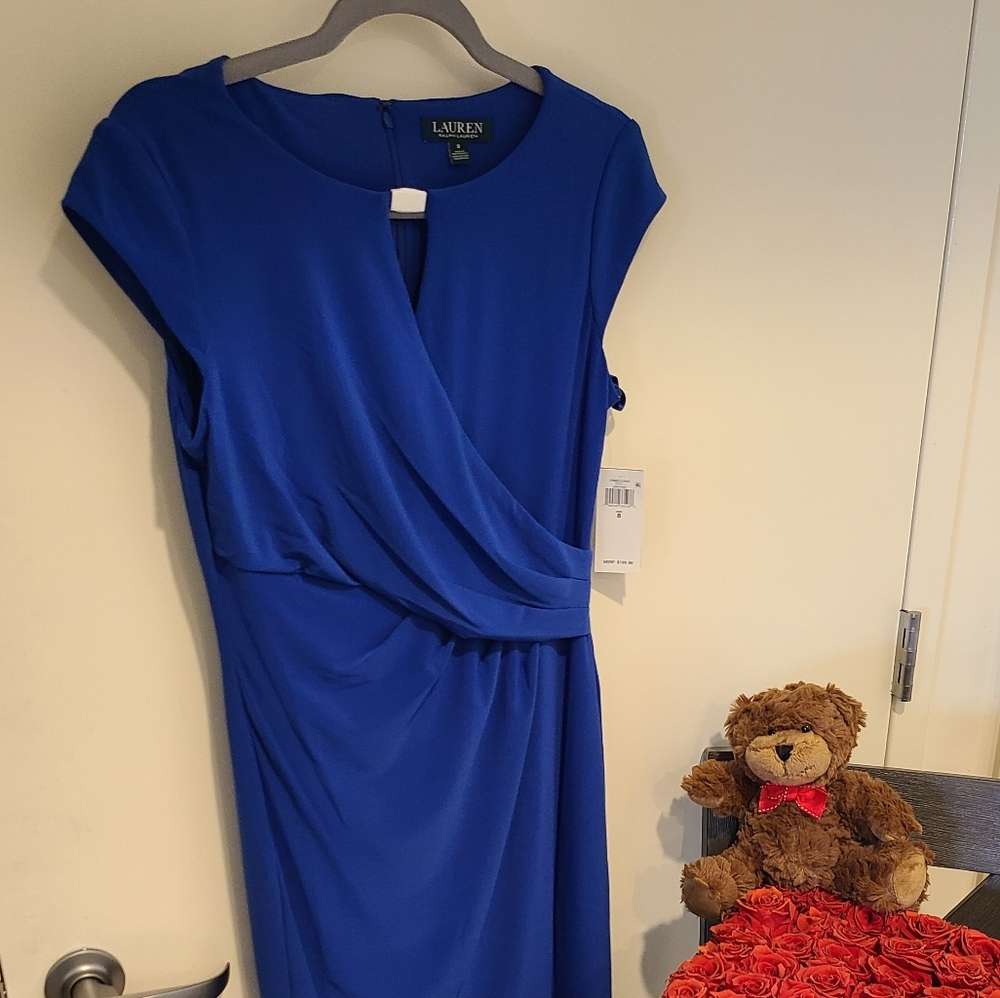 Blue dress